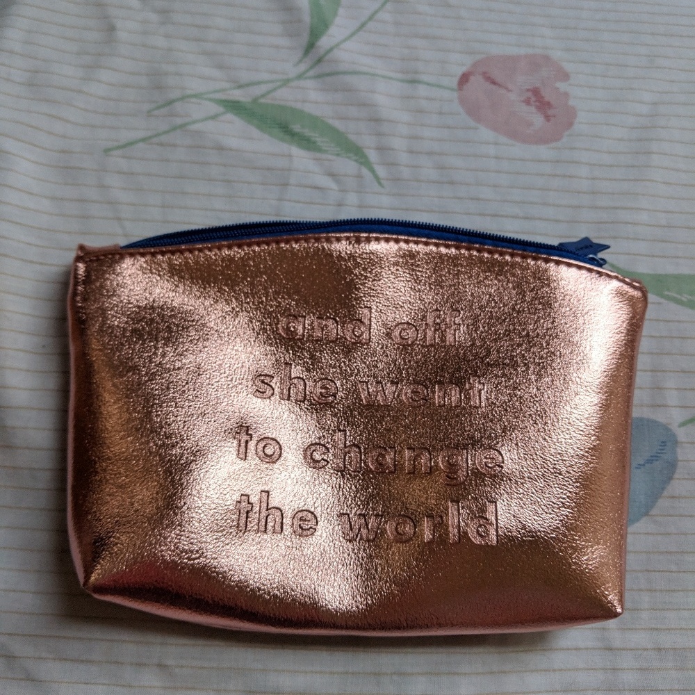 Rose Gold Shimmer ipsy Bag 2019